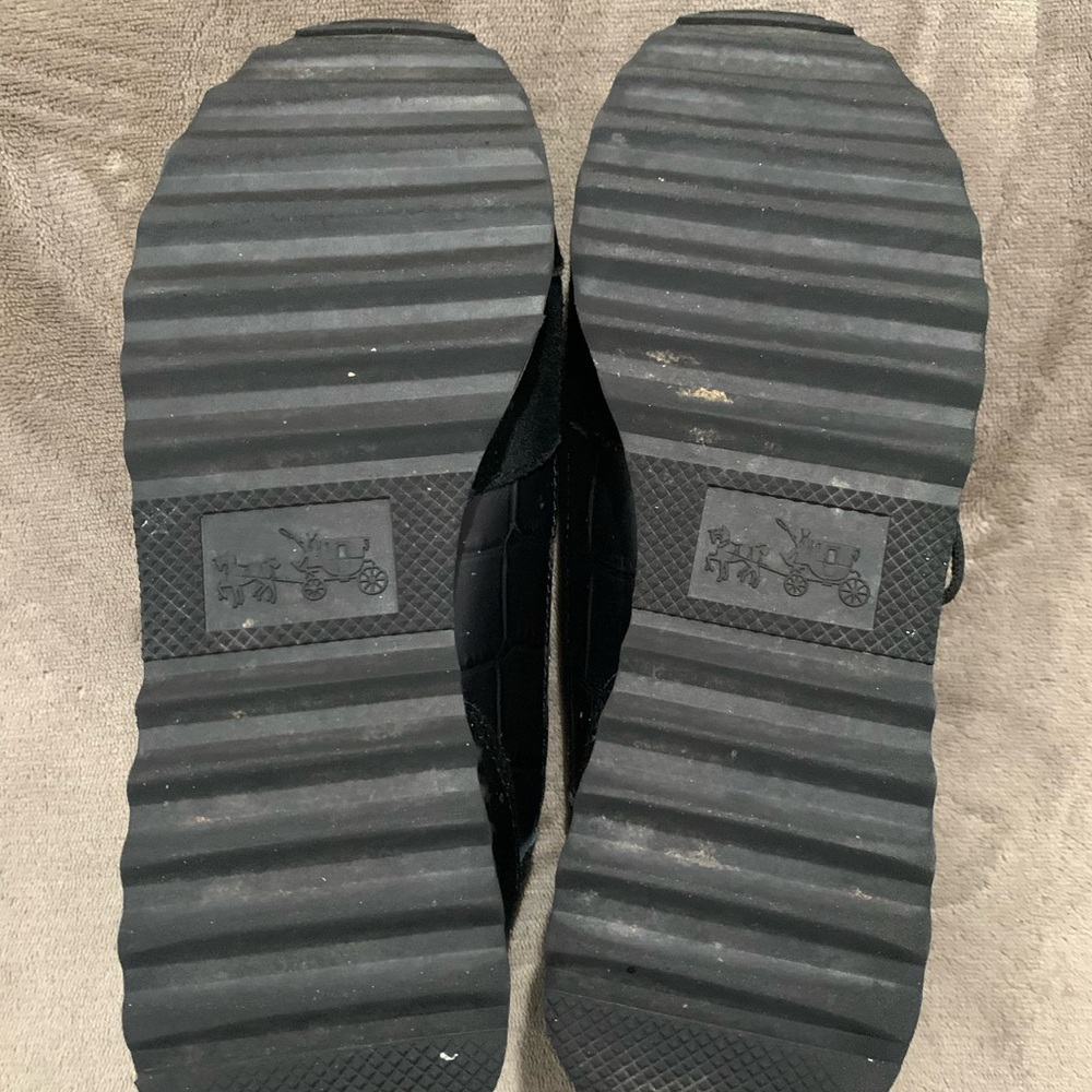 Coach Black Moonlight Patchwork Women's Sneakers … - image 3